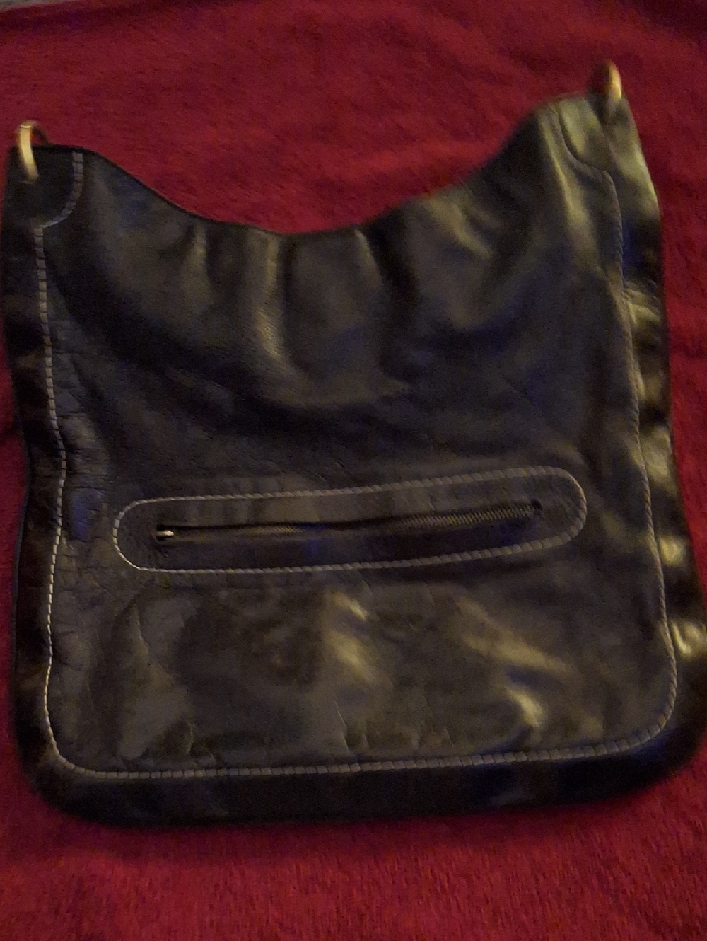 Bally Brown Canvas and Leather Tote